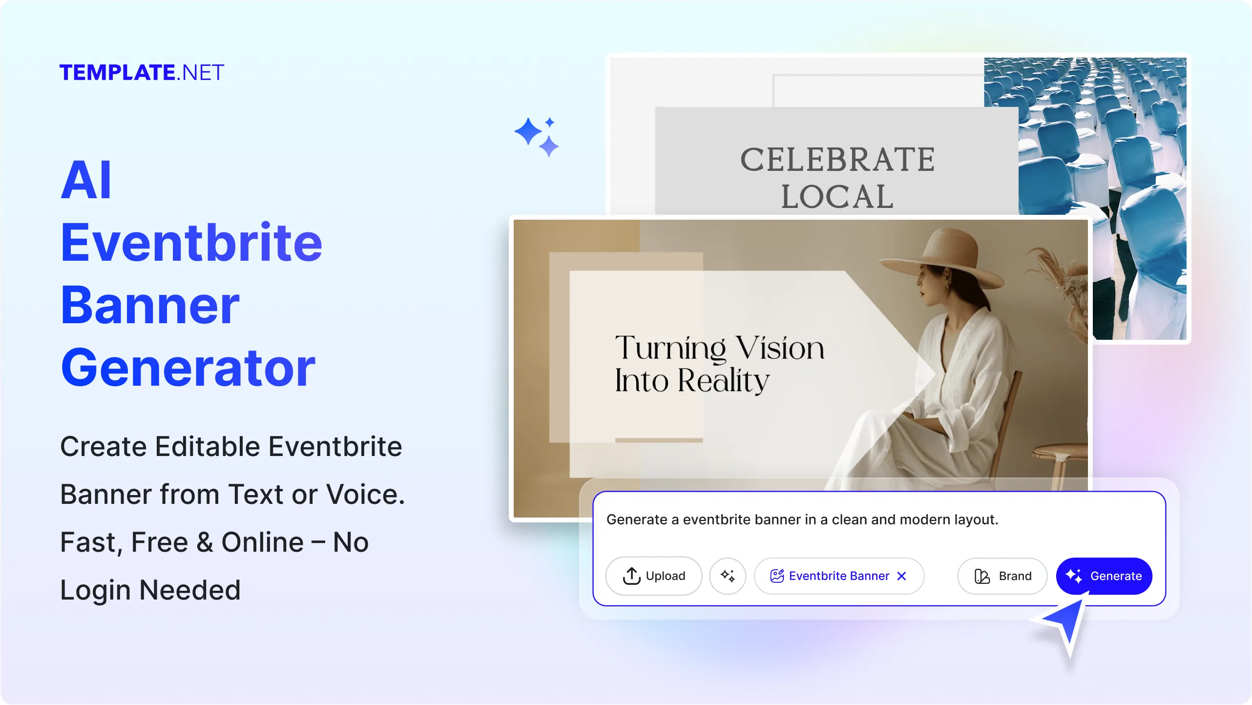 Free AI Eventbrite Banner Generator, Online Banner Maker Tool